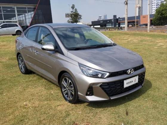 HYUNDAI HB20S 1.0 TGDI FLEX PLATINUM PLUS AUTOMÁTICO